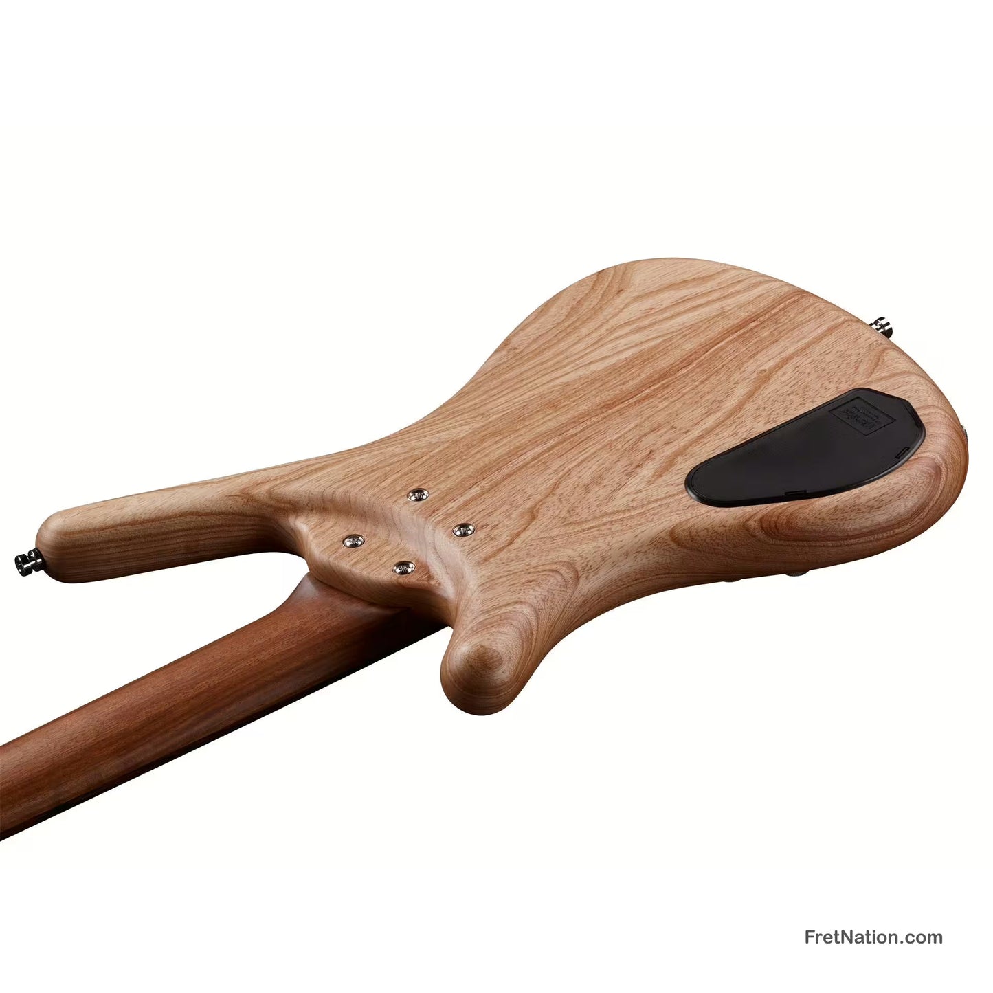 Warwick NOS - Warwick Teambuilt GPS Corvette $$ 5-String - Natural Transparent Satin - GPS1485 90PA ASH FR