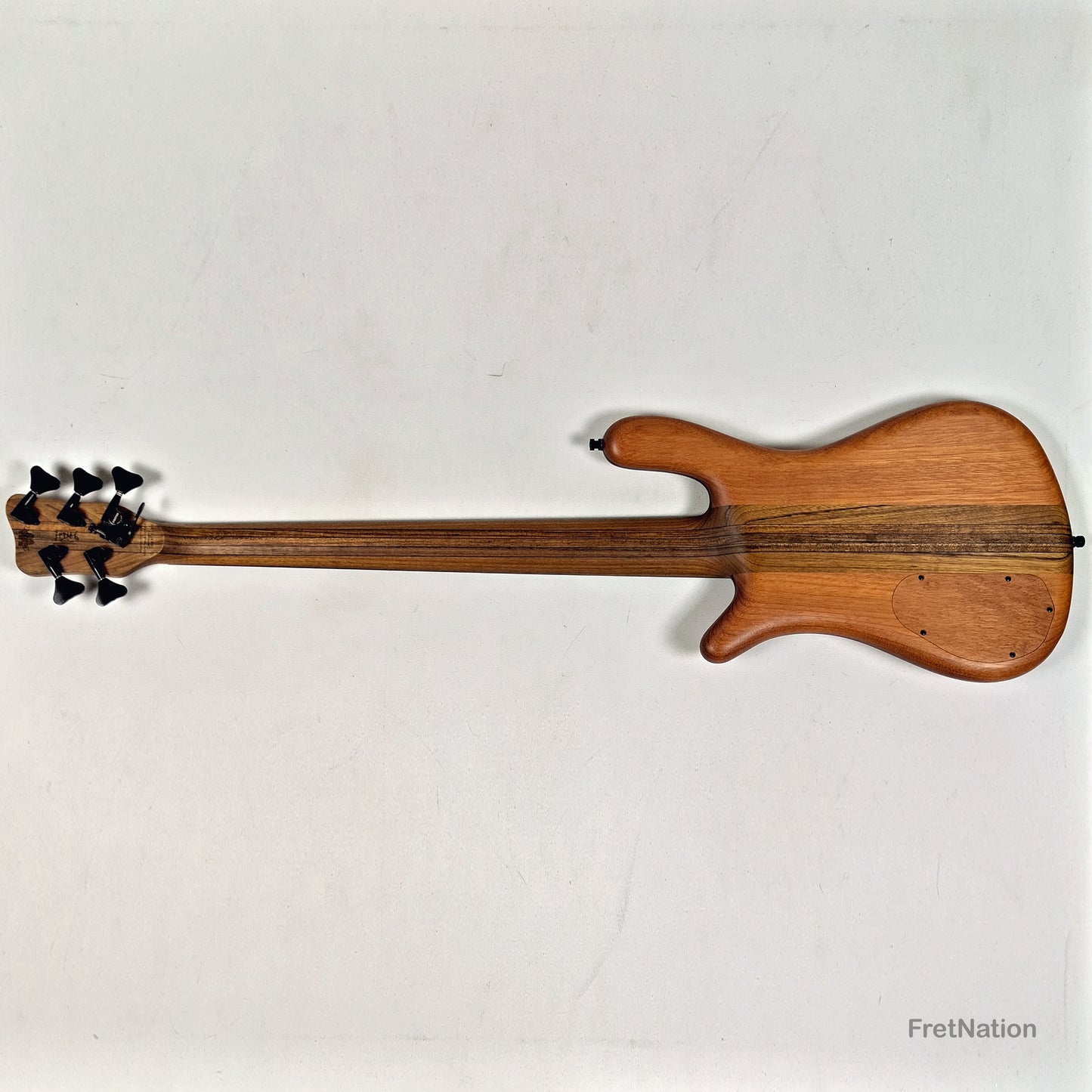 Warwick Warwick Masterbuilt P-Nut Signature III 5-string Blackwood Burl - 11.20lbs D 164317-26