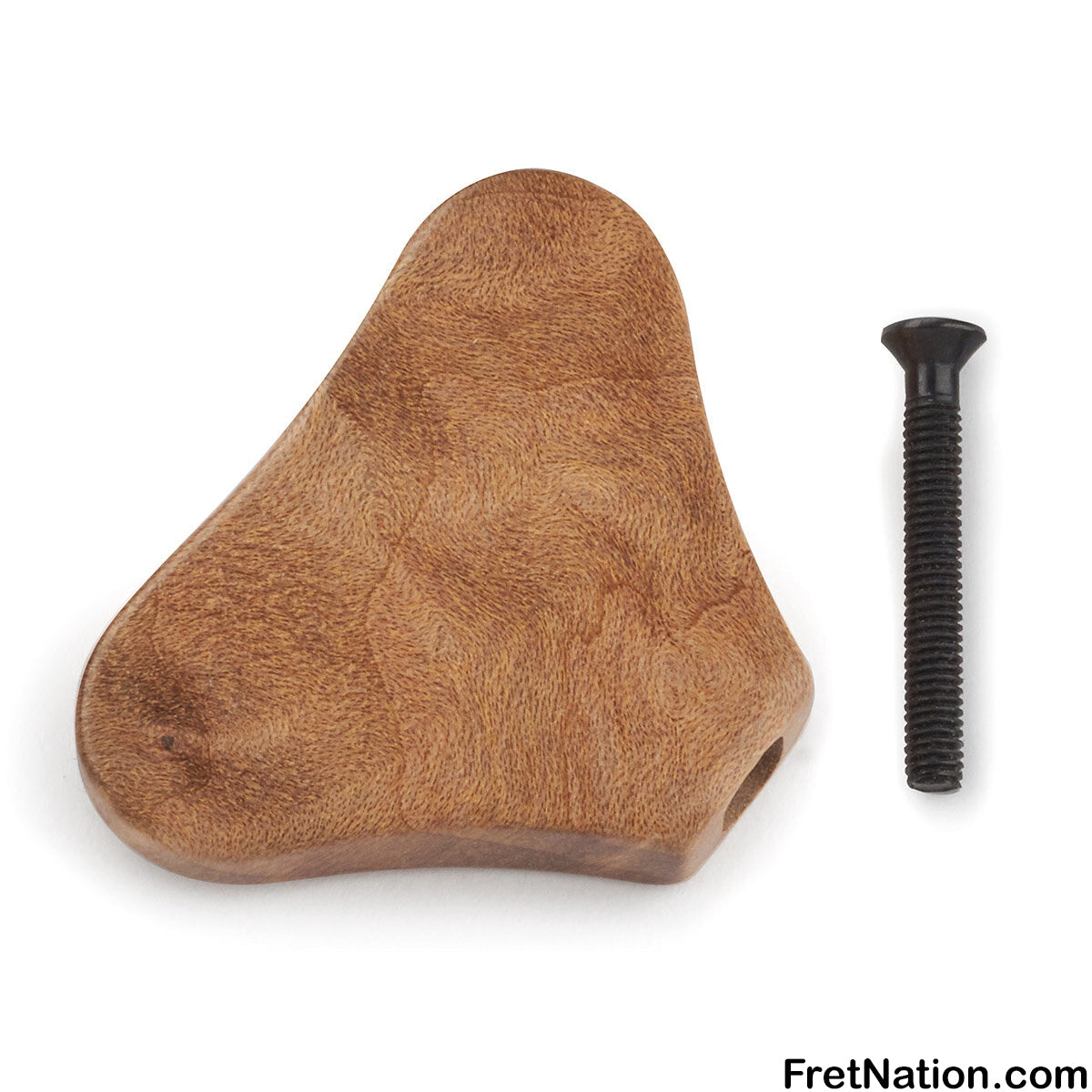 Warwick Warwick Parts - Wooden Peg for Warwick Machine Heads - Golden Madrone (with Black Screw) - SP W 30040 GOM B
