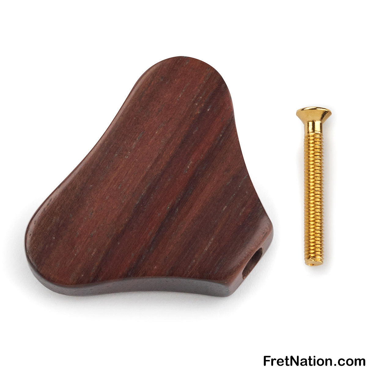 Warwick Warwick Parts - Wooden Peg for Warwick Machine Heads - Rosewood (with Gold Screw) - SP W 30040 R G
