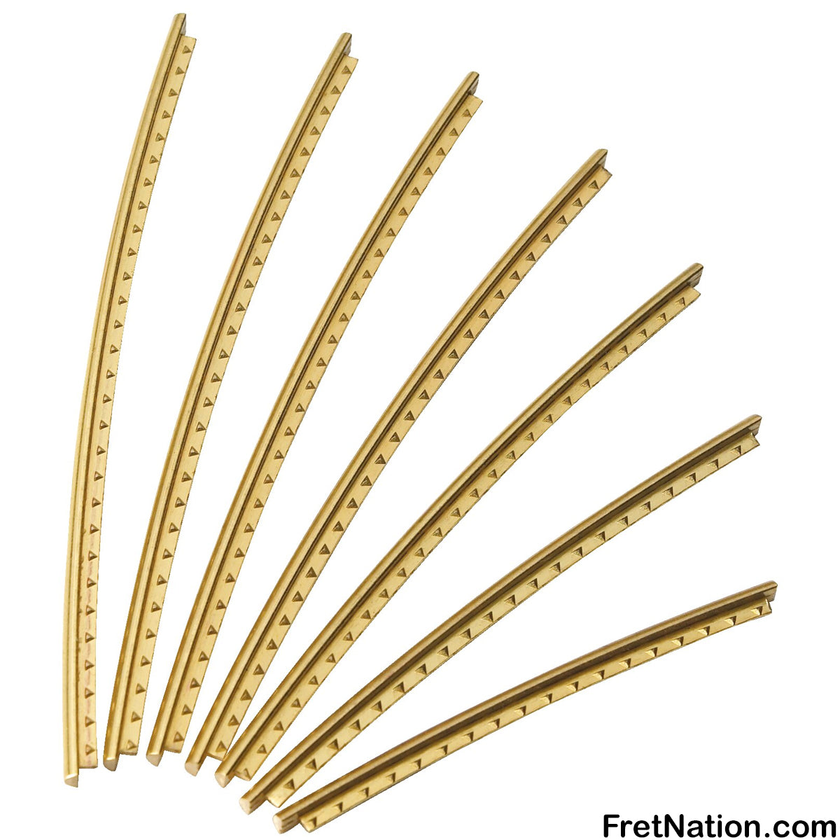 Warwick Warwick Parts - Brass Frets - 26 pcs. - SP W 30100