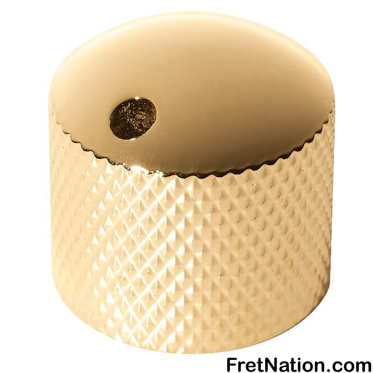 Warwick Framus & Warwick - Potentiometer Dome Knob - Gold - SP 30416 GD
