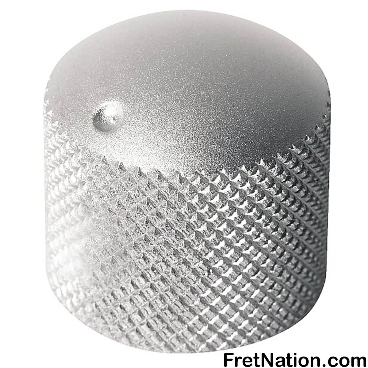 Warwick Framus & Warwick - Potentiometer Dome Knob - Satin Chrome - SP 30417 SC