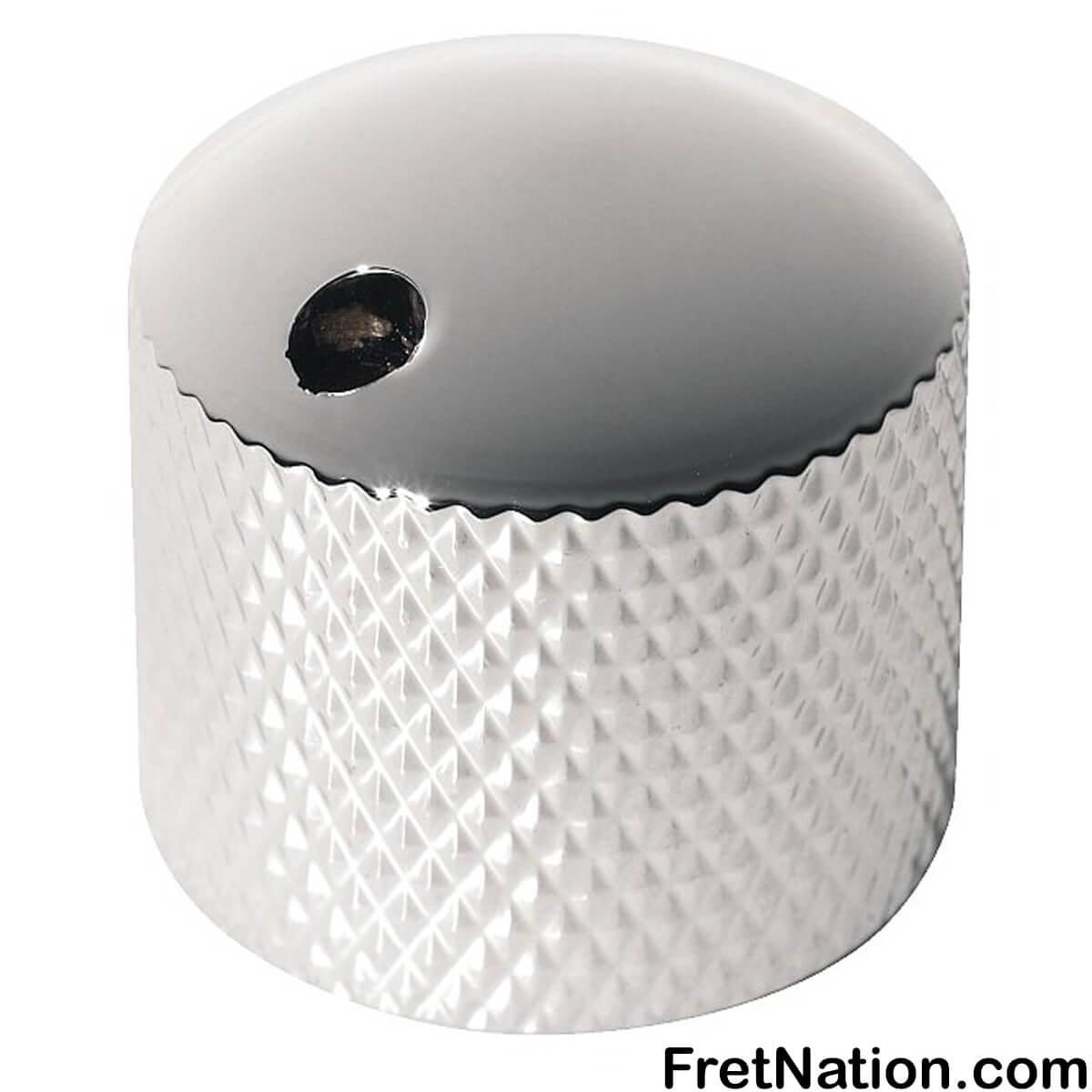 Warwick Framus & Warwick - Potentiometer Dome Knob - Chrome - SP 30418 CR