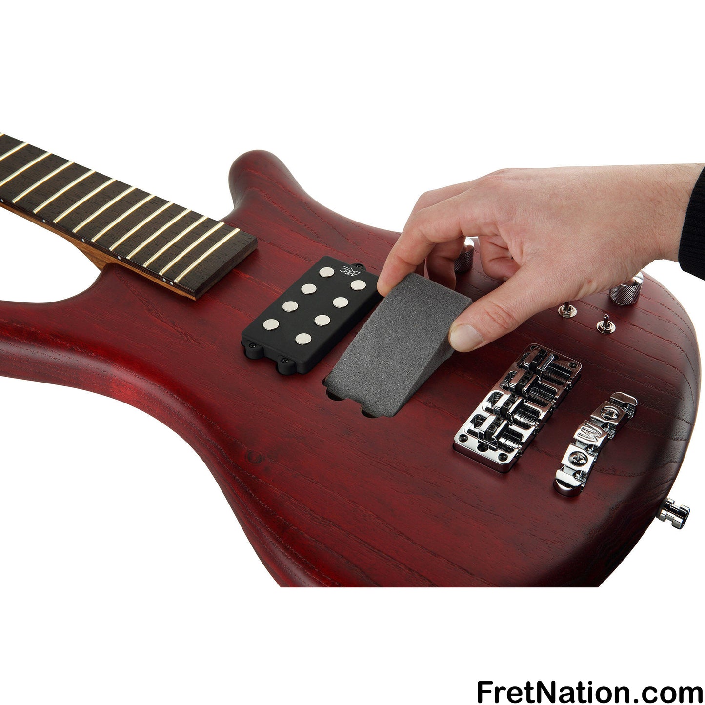 Warwick Framus & Warwick - Pickup Foam for MM-Style 4-string Pickups - SP 60220 MM 4 FOAM