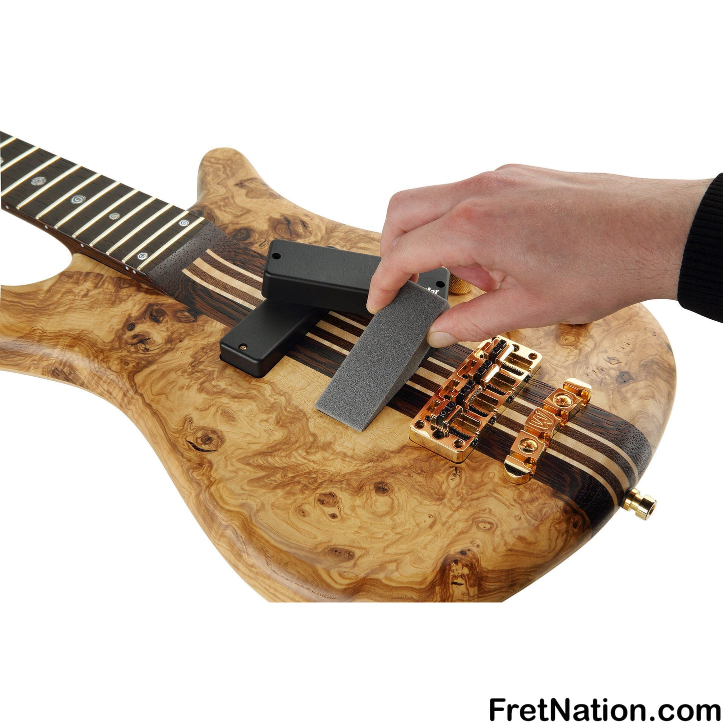Warwick Framus & Warwick - Pickup Foam for Soapbar 4-string Pickups - SP 60220 SB 4 FOAM