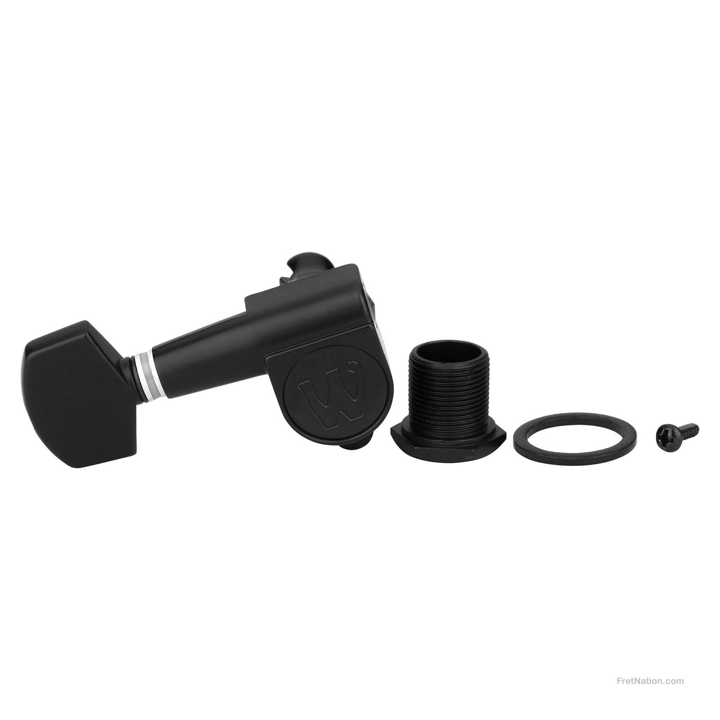 Warwick Warwick Parts - Warwick Machine Head (8-String), Right (Treble Side) - Black - SP W 30035 B 1R/8
