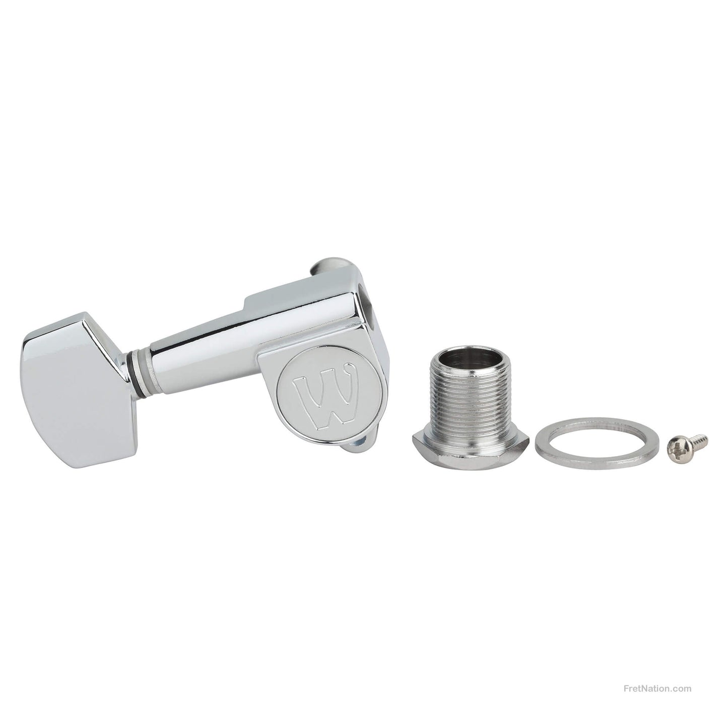 Warwick Warwick Parts - Warwick Machine Head (8-String), Right (Treble Side) - Chrome - SP W 30038 C 1R/8