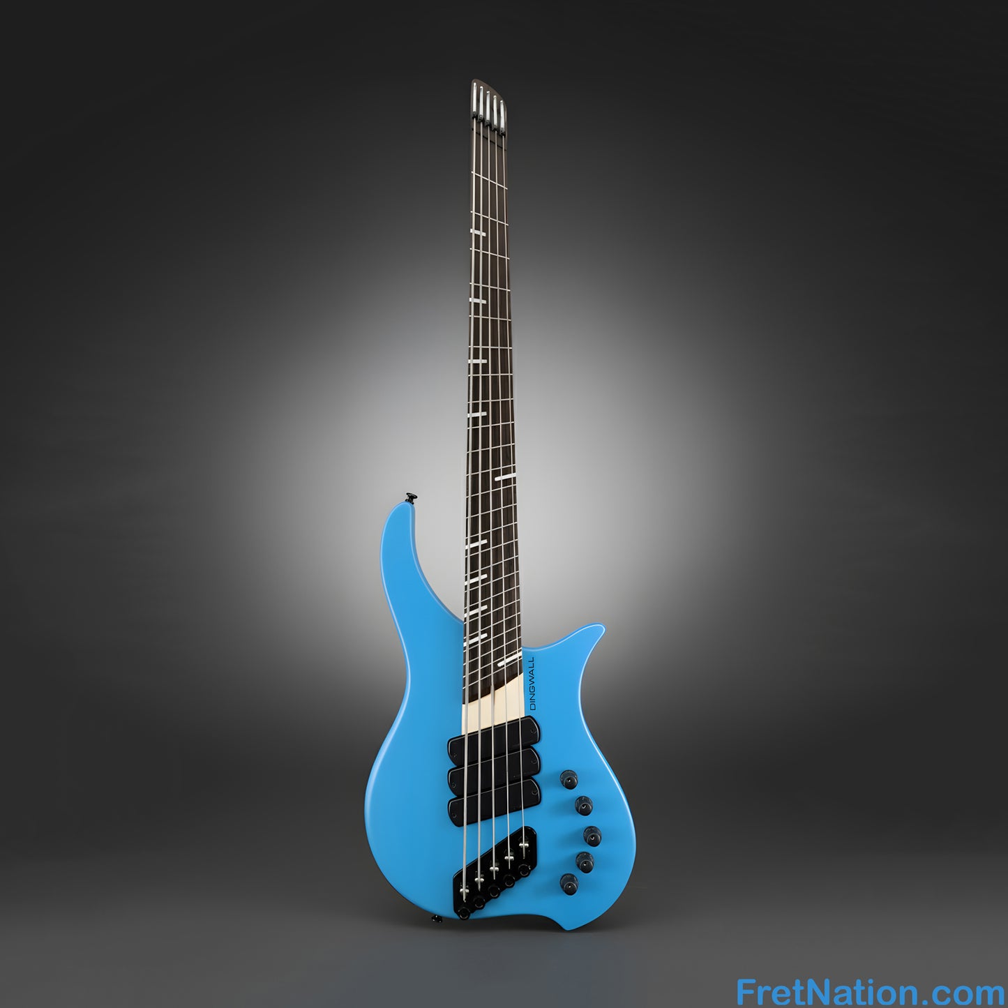Dingwall Dingwall Effigy 5-String Headless Bass - Message us to Pre-Order