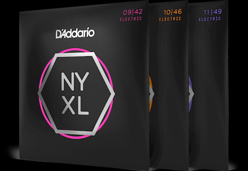 D'Addario NYXL Electric Guitar Strings