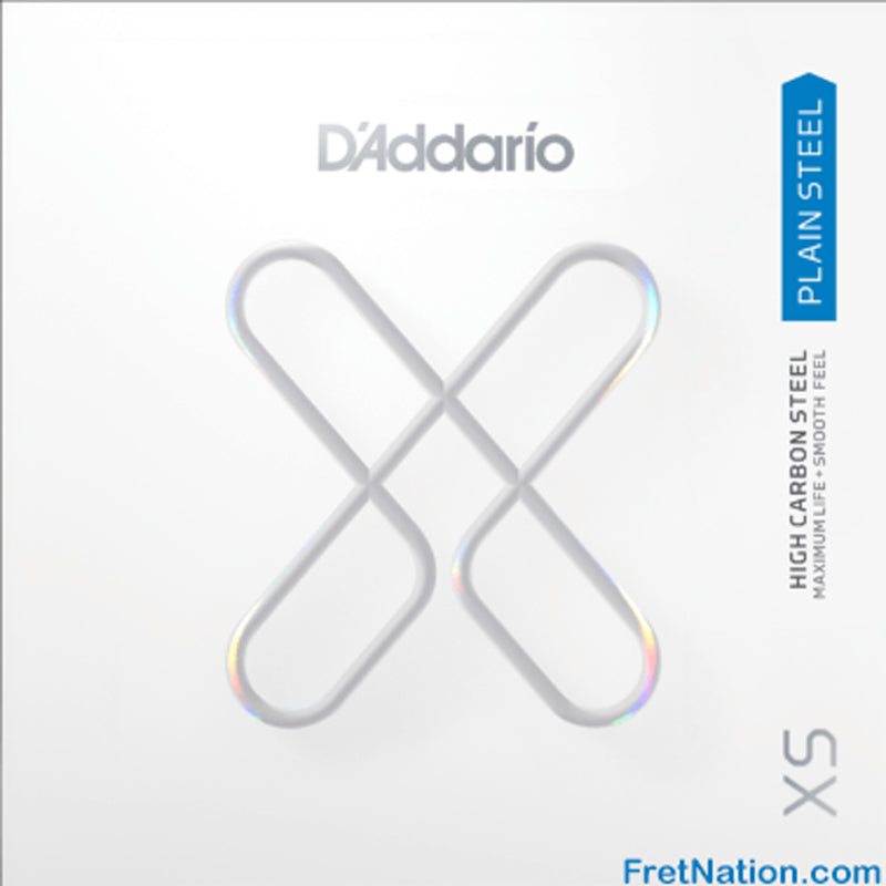 D'Addadrio XS Plain Steel Single Strings XSPL