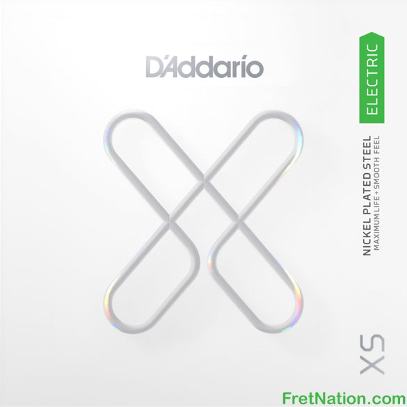 D'Addario XS Nickel Wound Single Electric Guitar Strings - XSNW