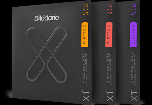D'Addario XT Nickel Electric Guitar Strings