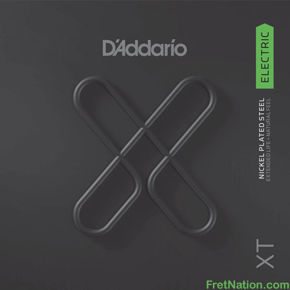 D'Addario XT Coated Nickel Wound Single Electric Guitar Strings - XTNW