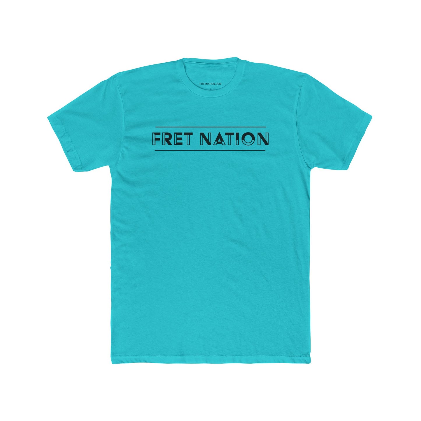 Printify Fret Nation Cotton Crew Tee