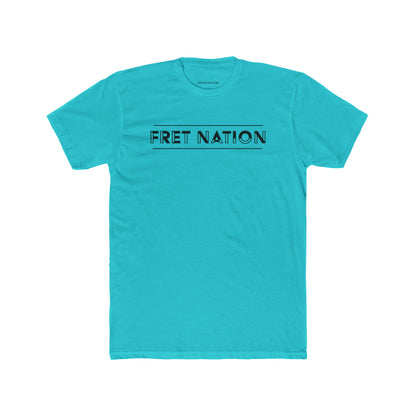 Printify Fret Nation Cotton Crew Tee