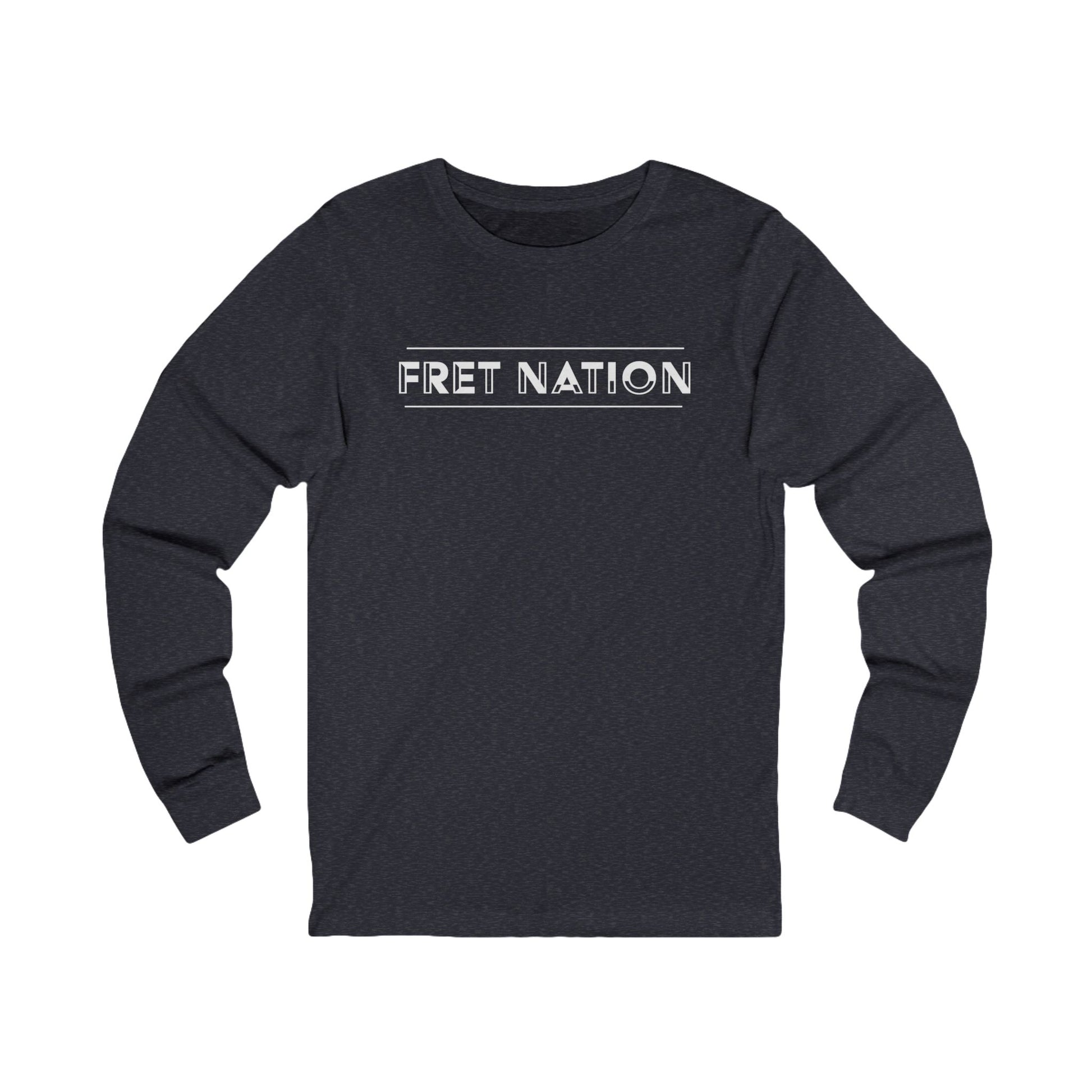 Printify Fret Nation Long Sleeve Tee