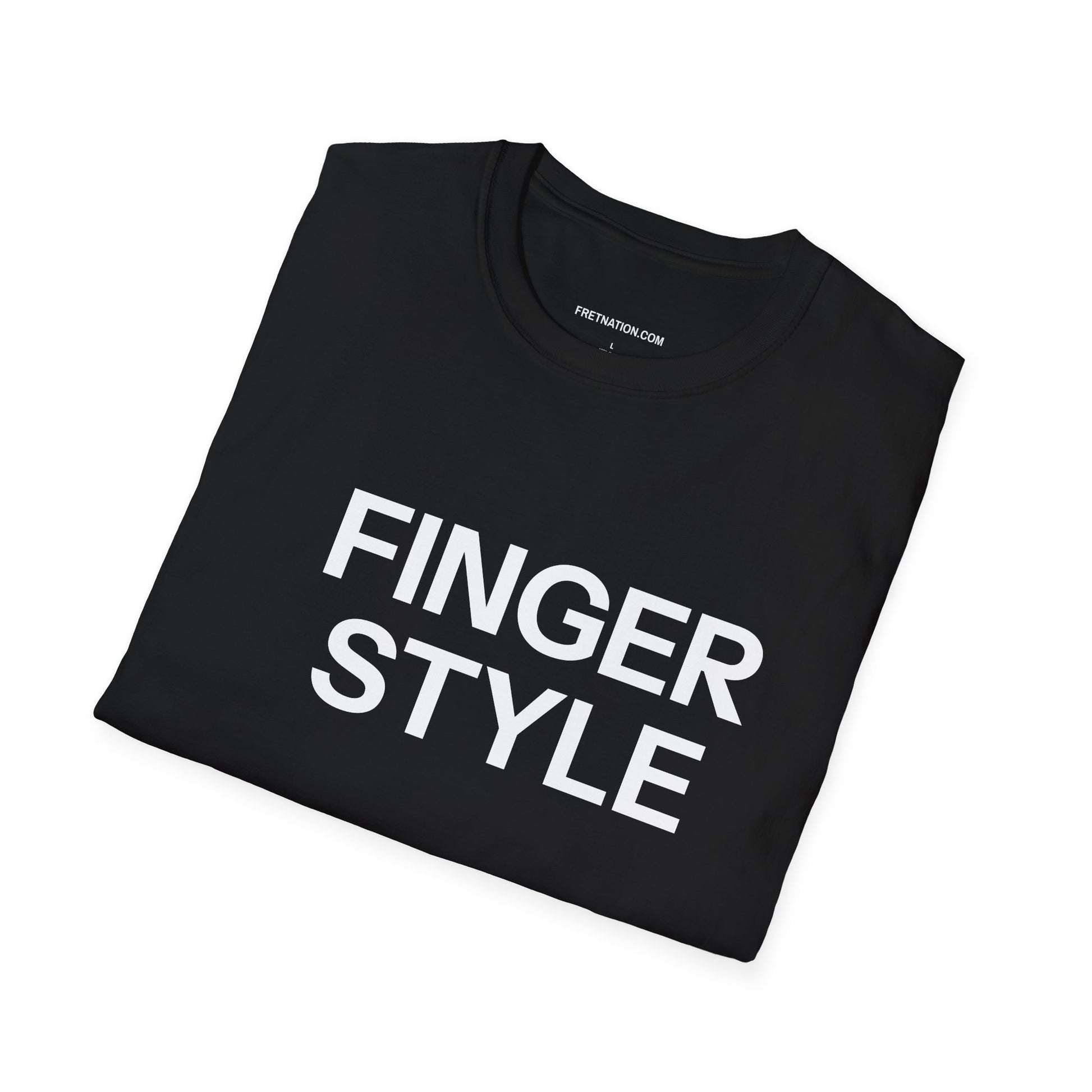 Printify FINGER STYLE - Unisex Softstyle T-Shirt