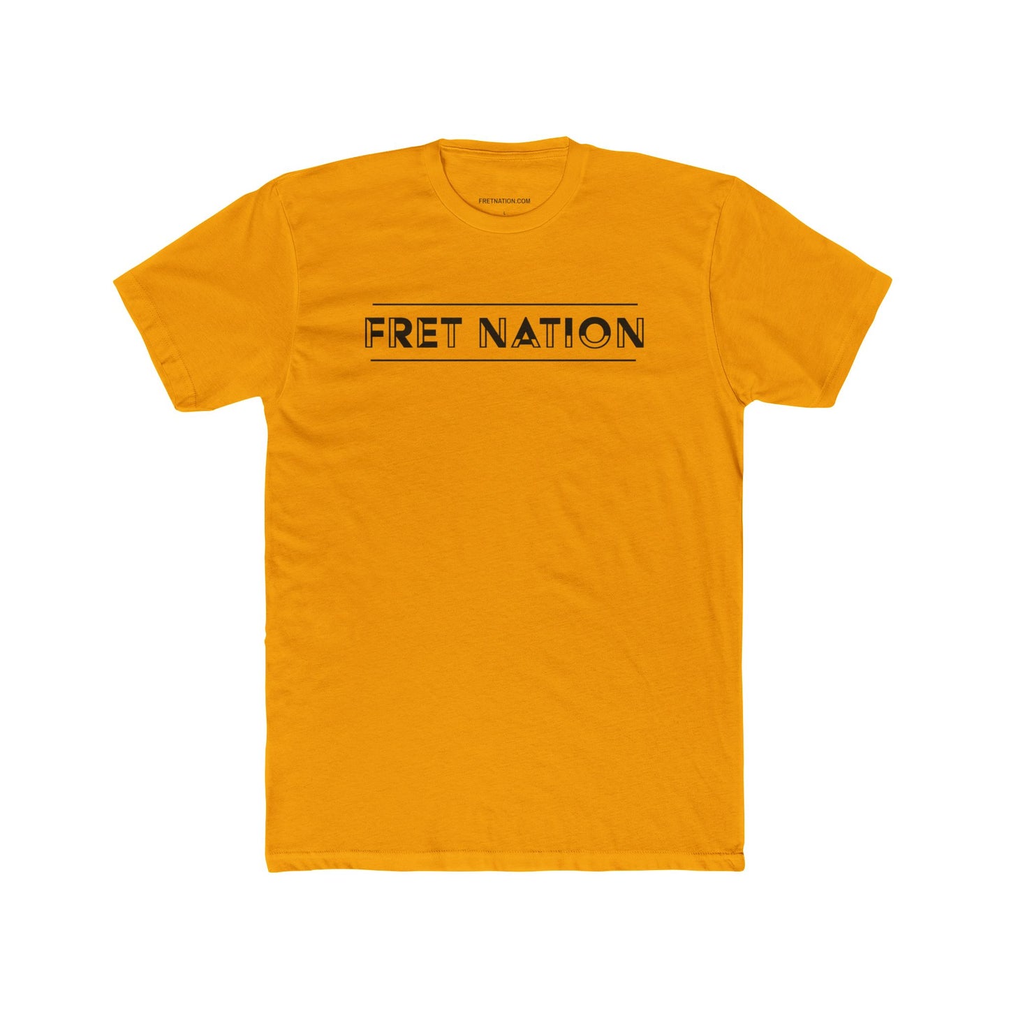 Printify Fret Nation Cotton Crew Tee