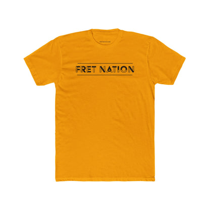 Printify Fret Nation Cotton Crew Tee