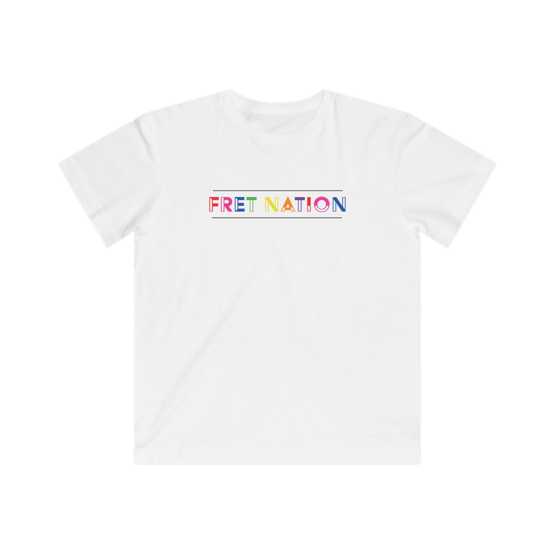 Printify Kids Tee - Fret Nation