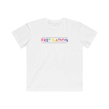 Printify Kids Tee - Fret Nation