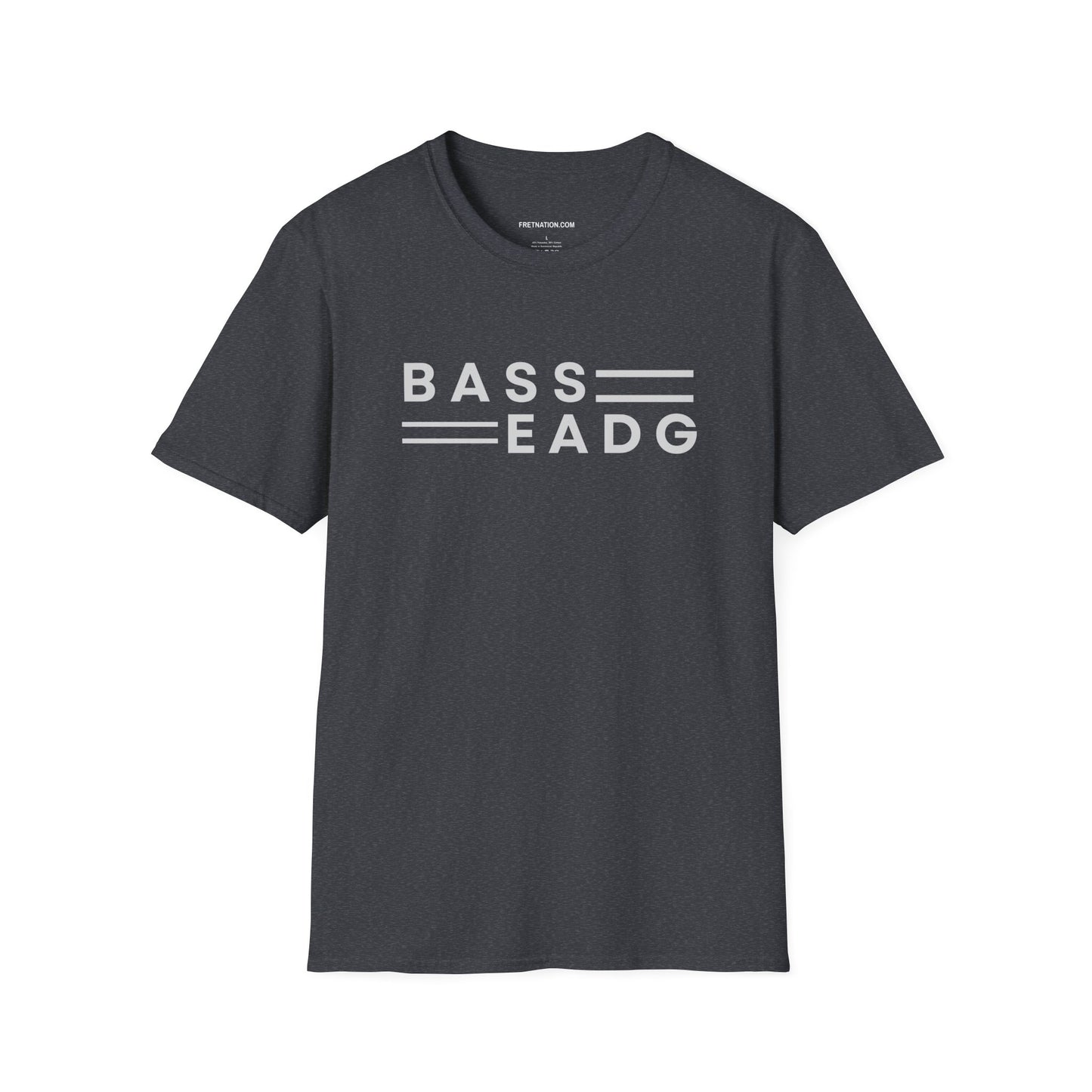 Printify BASS=EADG Unisex Softstyle T-Shirt