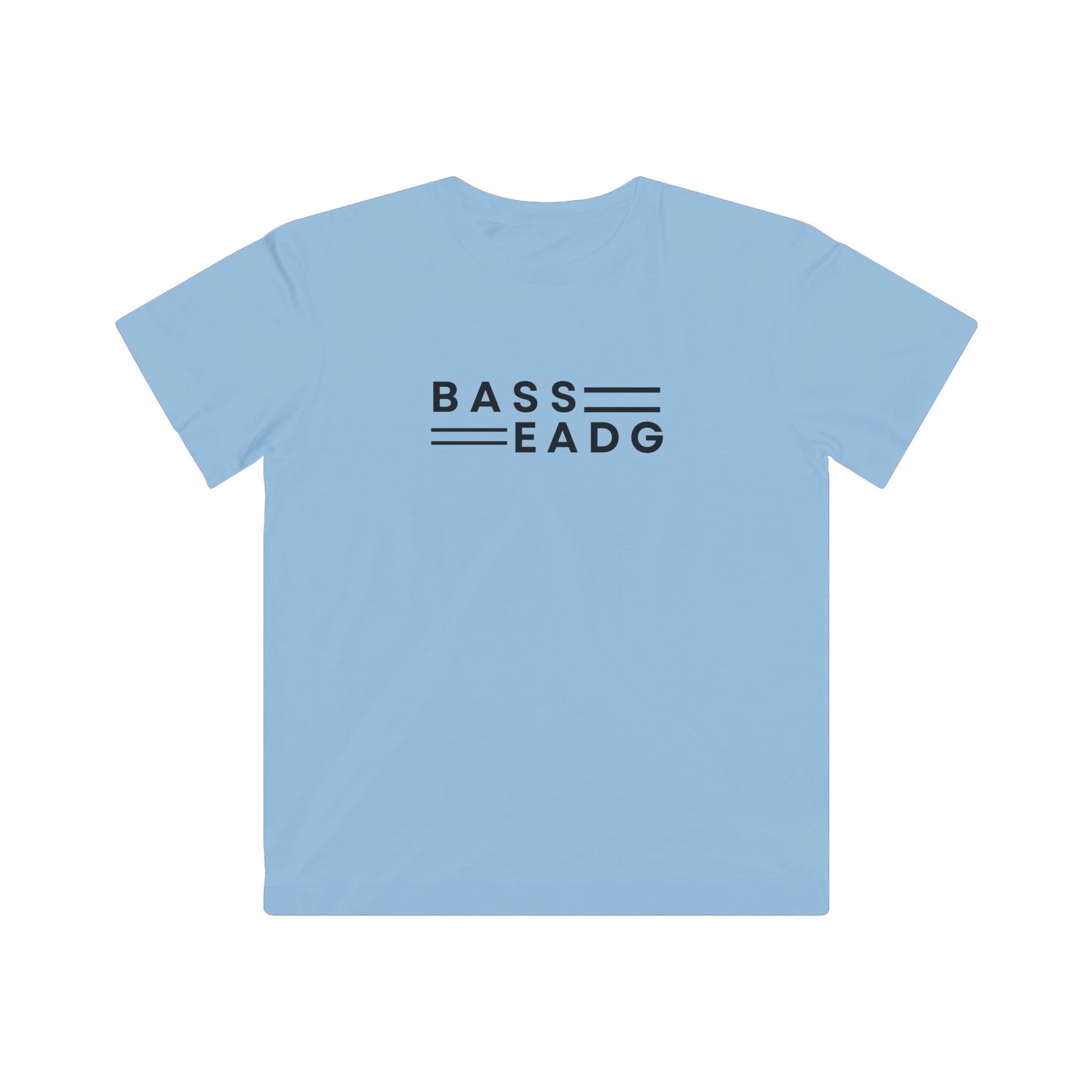 Printify BASS=EADG Kids Fine Jersey Tee