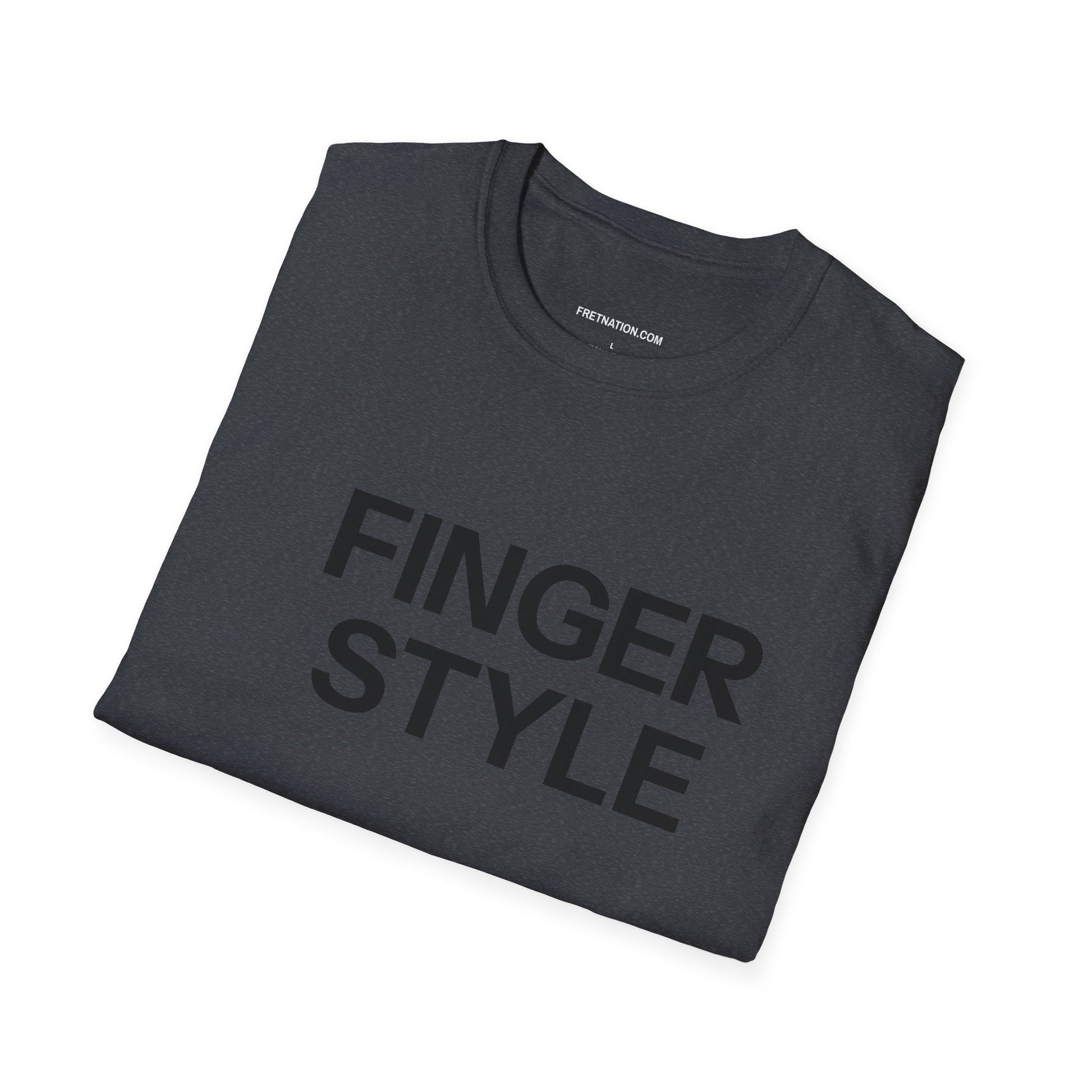 Printify FINGER STYLE - Unisex Softstyle T-Shirt