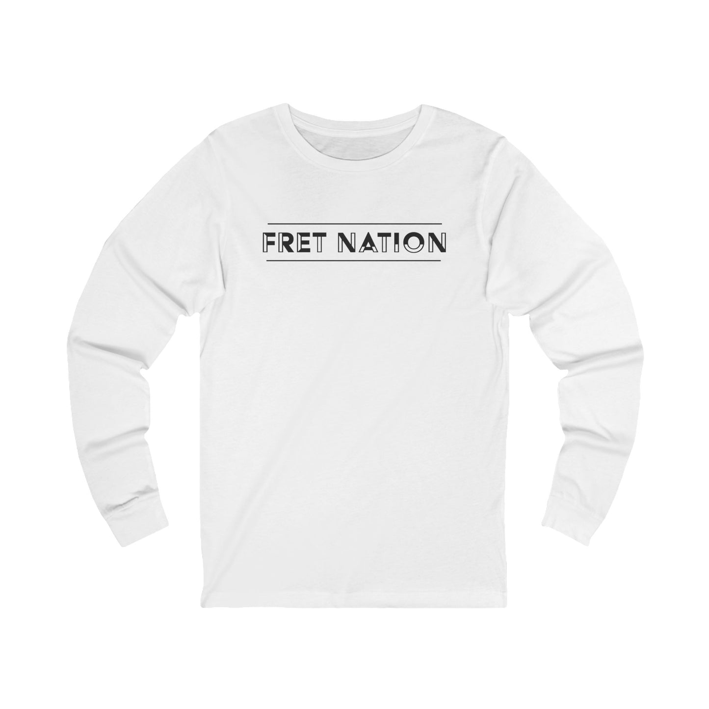 Printify Fret Nation Long Sleeve Tee