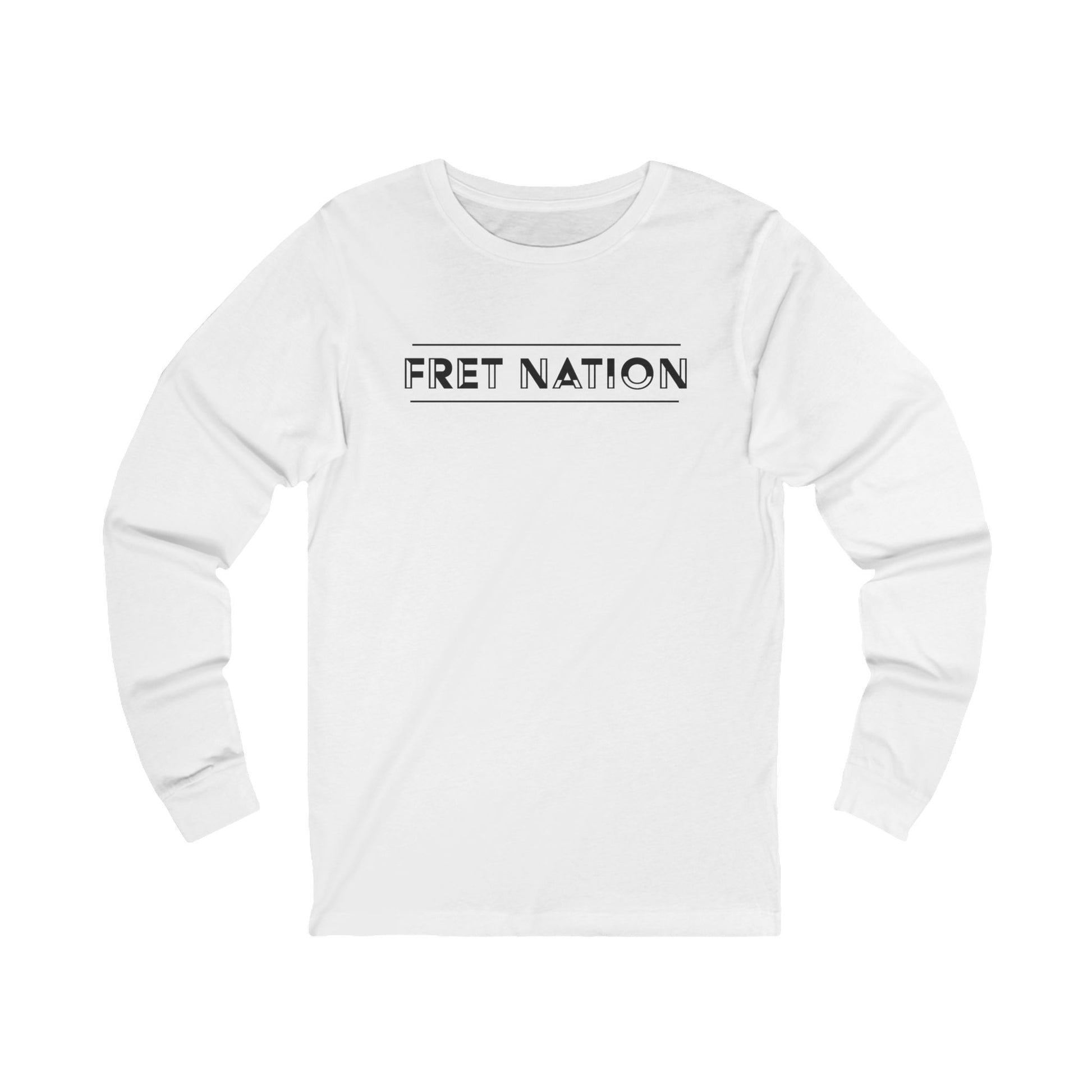 Printify Fret Nation Long Sleeve Tee