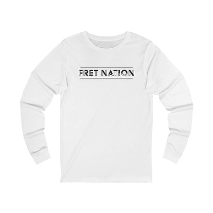 Printify Fret Nation Long Sleeve Tee