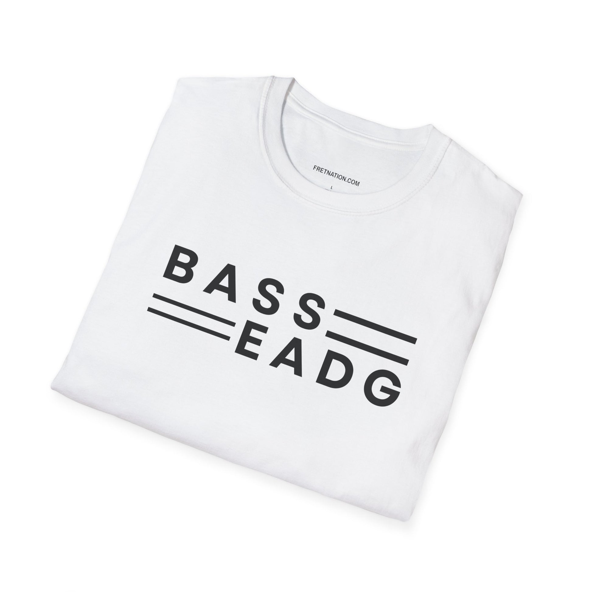 Printify BASS=EADG Unisex Softstyle T-Shirt