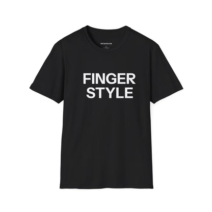 Printify FINGER STYLE - Unisex Softstyle T-Shirt