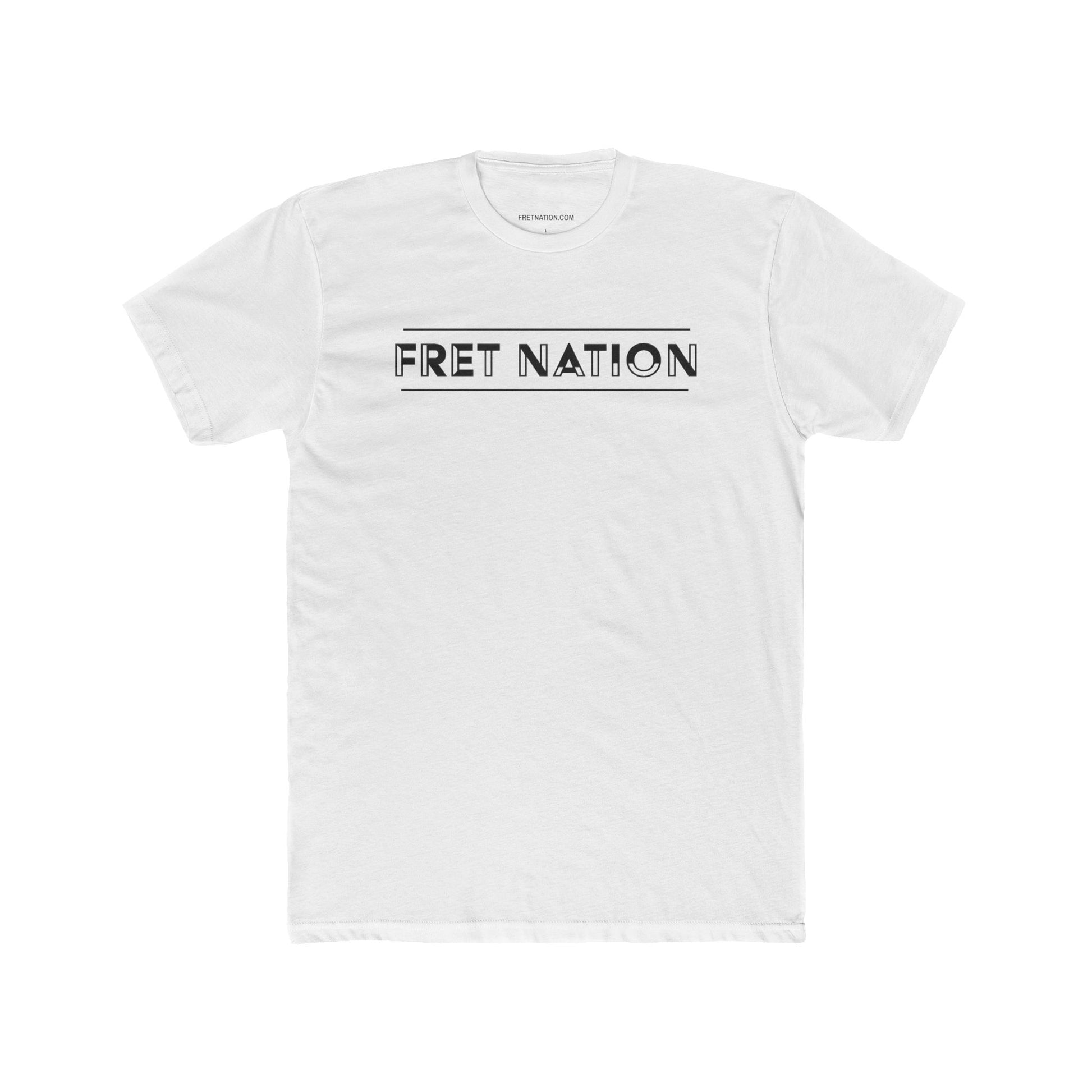 Printify Fret Nation Cotton Crew Tee