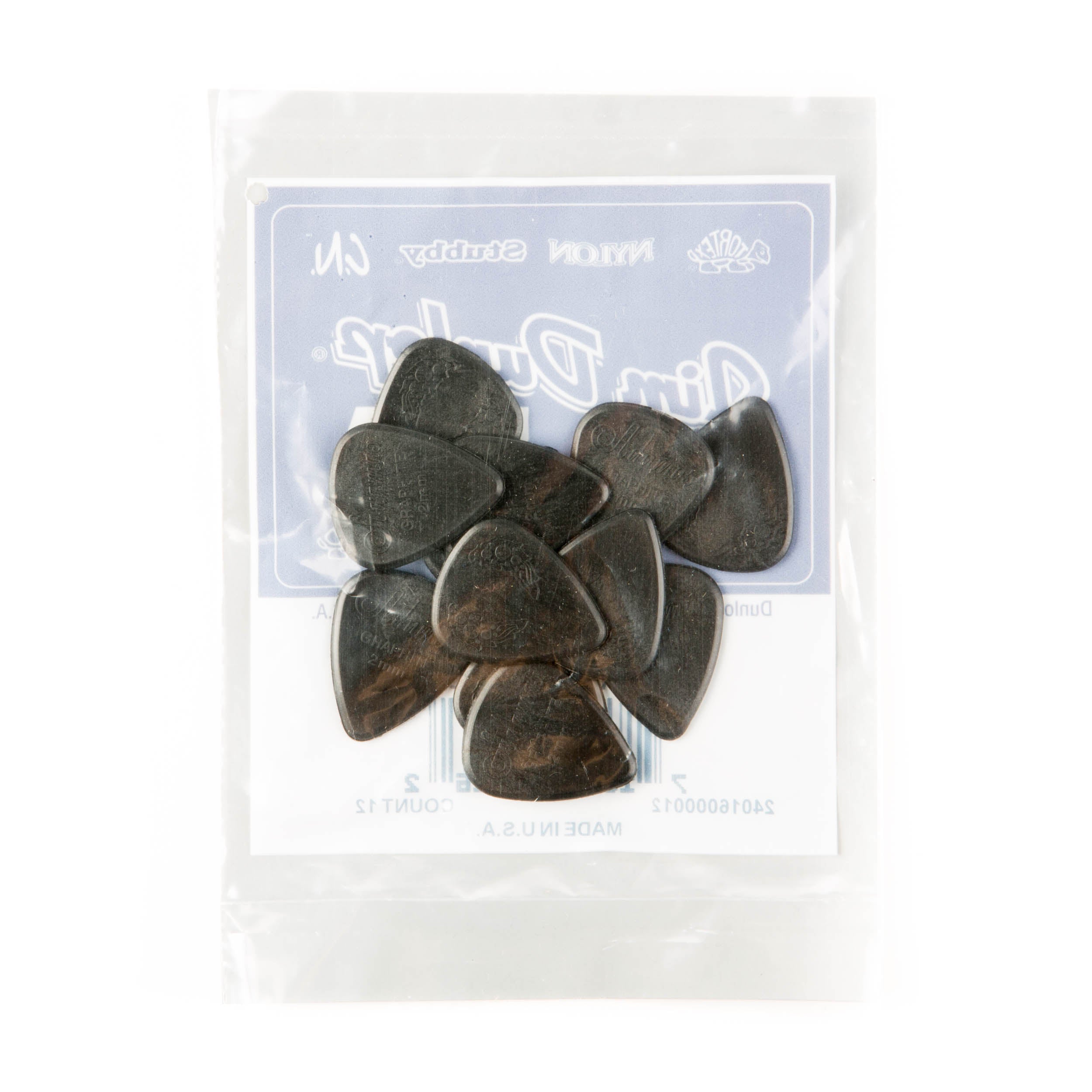 DUNLOP ADAMAS 2mm GUITAR PICK REFILL BAG 12-Pack - 15R – Fret Nation