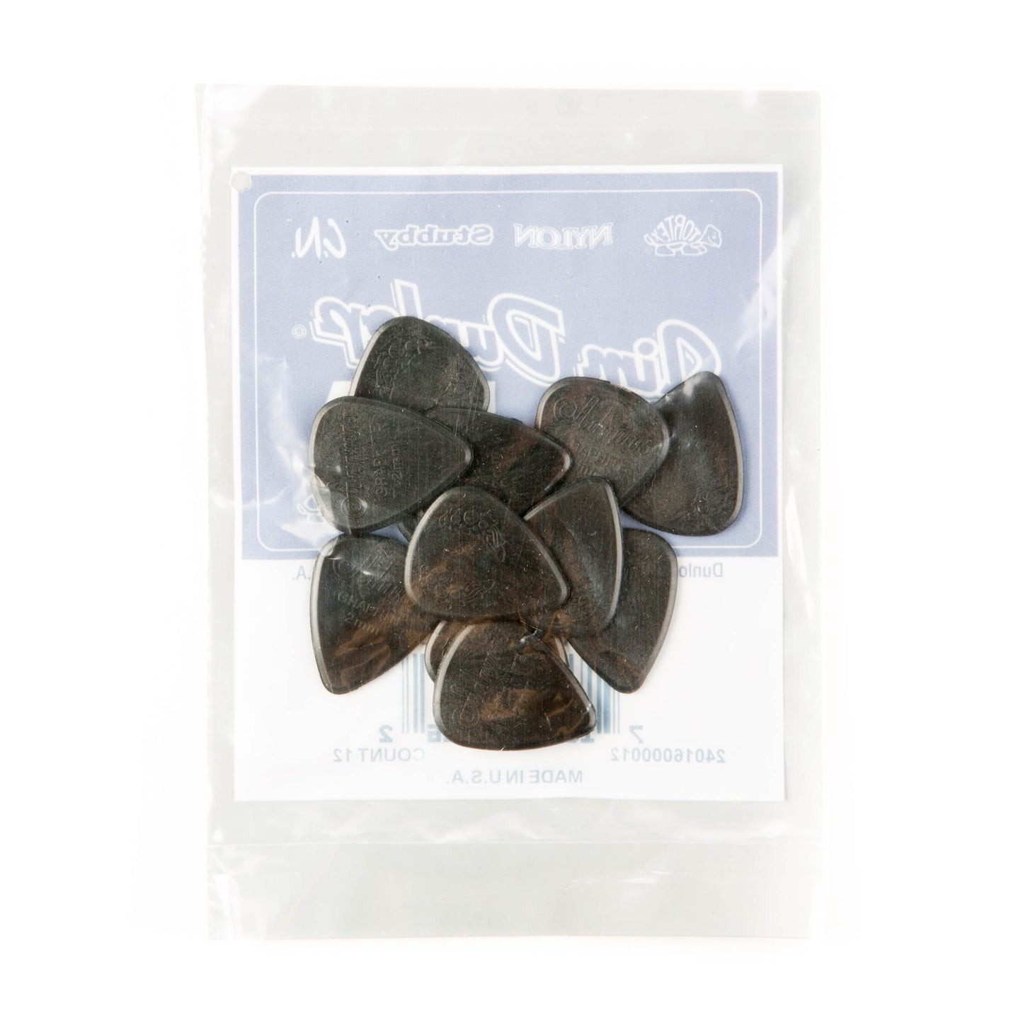 Jim Dunlop DUNLOP ADAMAS 2mm GUITAR PICK REFILL BAG 12-Pack - 15R