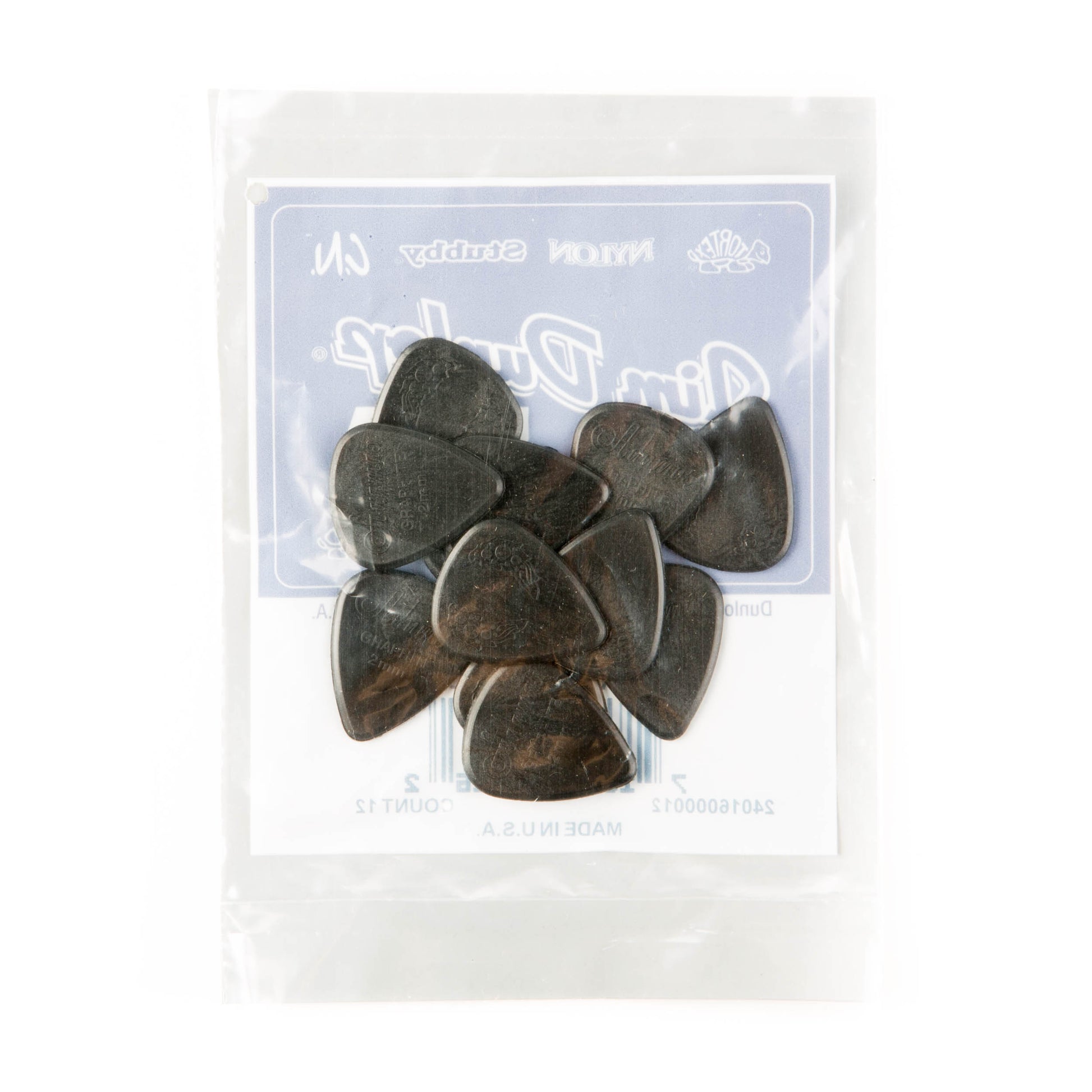 Jim Dunlop DUNLOP ADAMAS 2mm GUITAR PICK REFILL BAG 12-Pack - 15R
