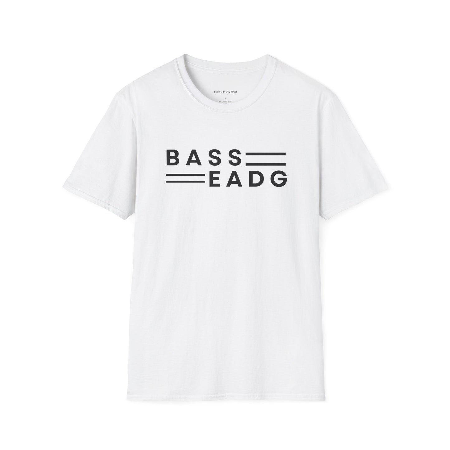 Printify BASS=EADG Unisex Softstyle T-Shirt