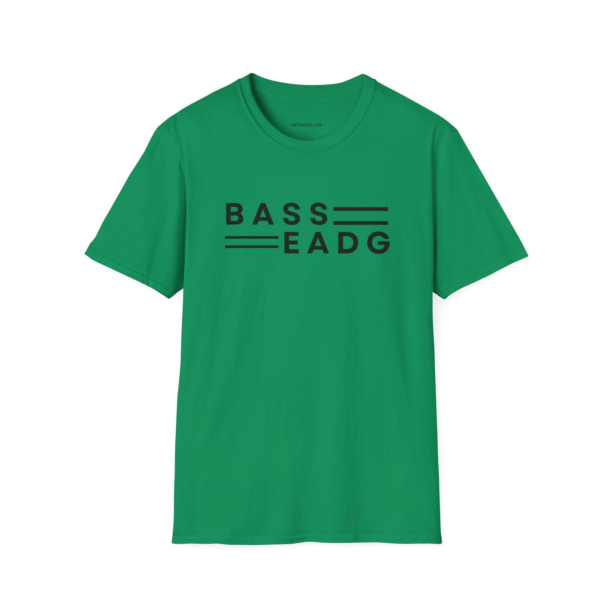 BASS=EADG Unisex Softstyle T-Shirt – Fret Nation
