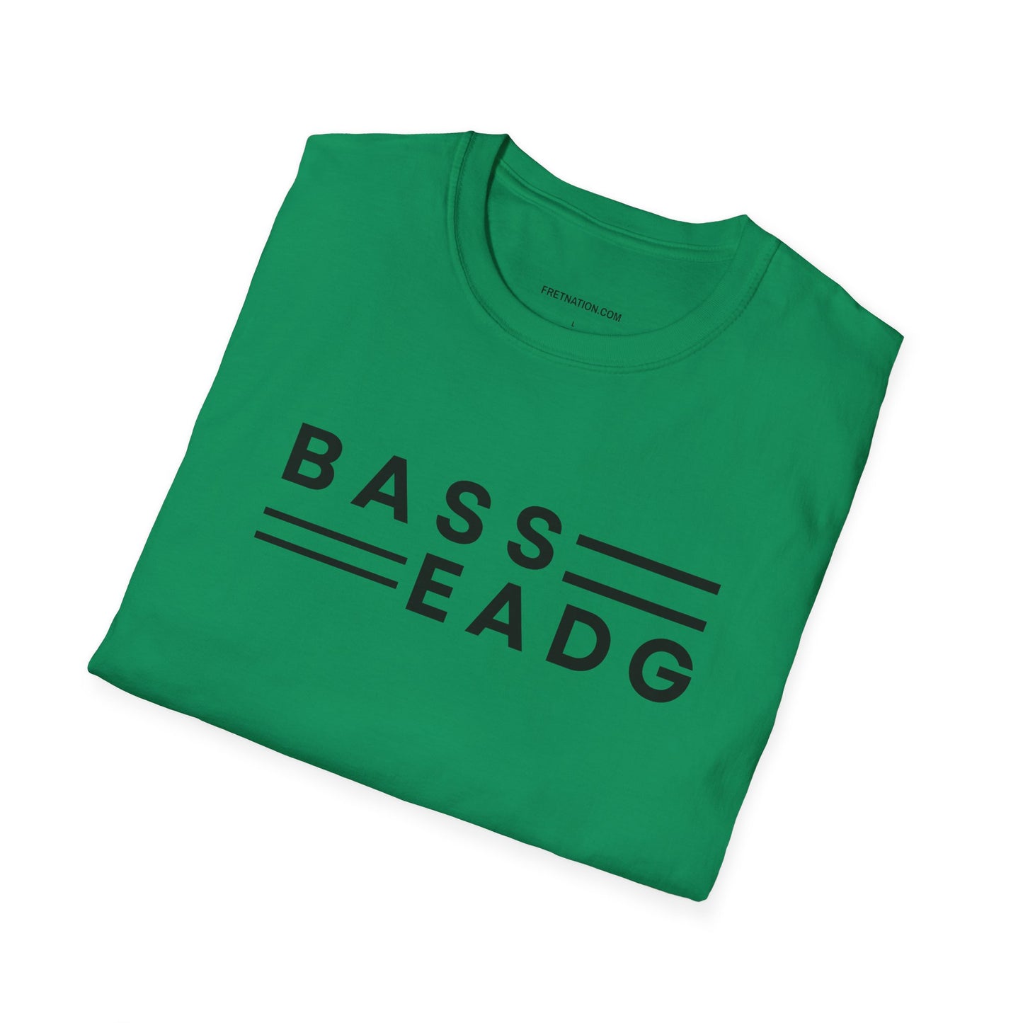 Printify BASS=EADG Unisex Softstyle T-Shirt