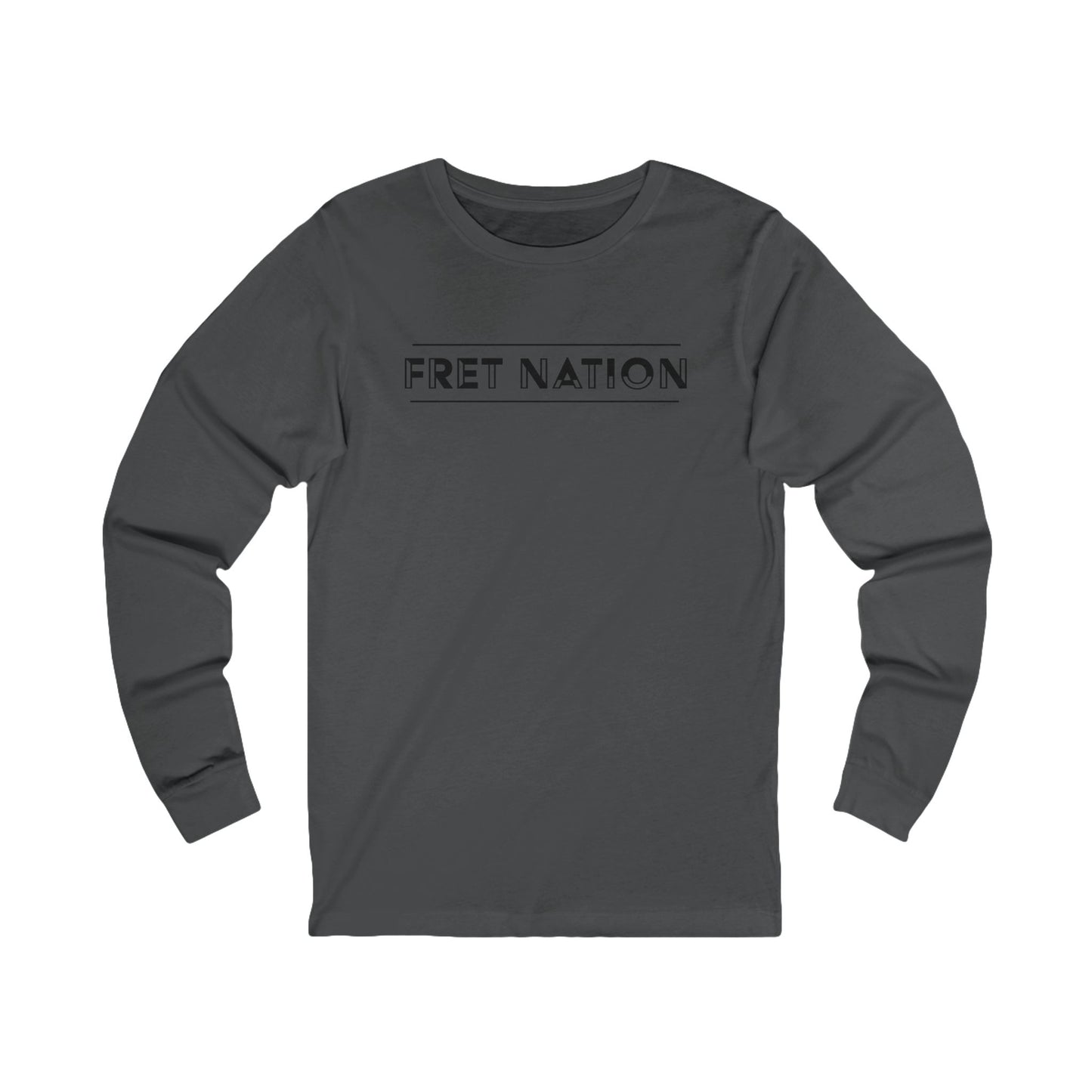 Printify Fret Nation Long Sleeve Tee