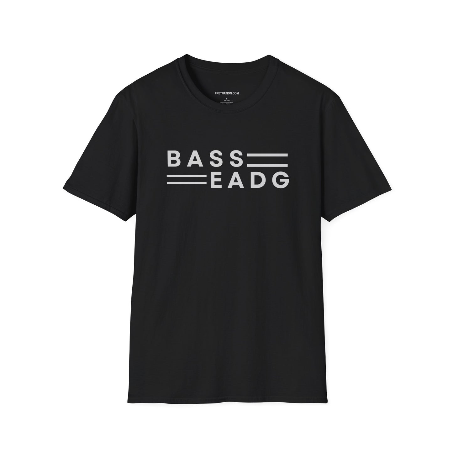 Printify BASS=EADG Unisex Softstyle T-Shirt