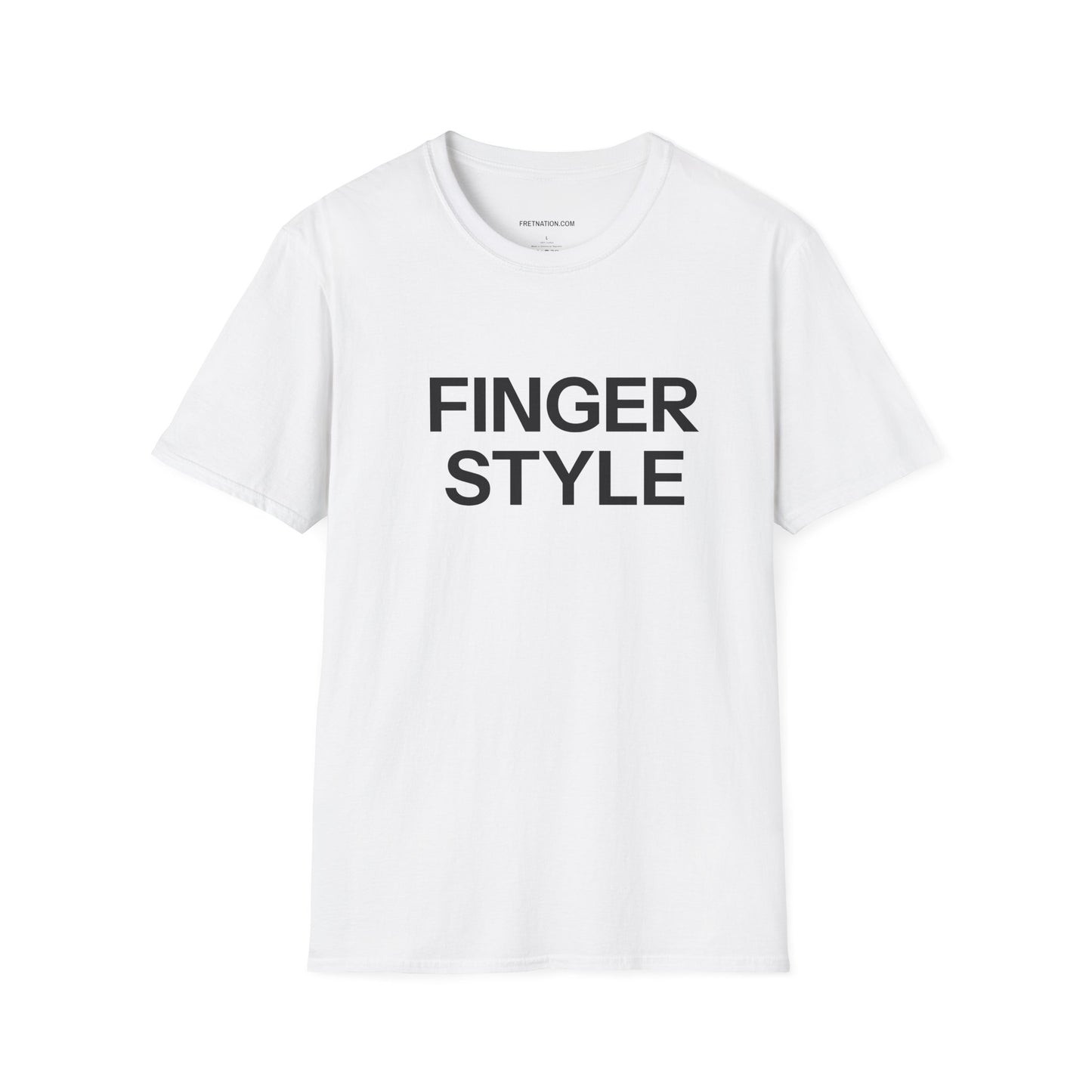 Printify FINGER STYLE - Unisex Softstyle T-Shirt