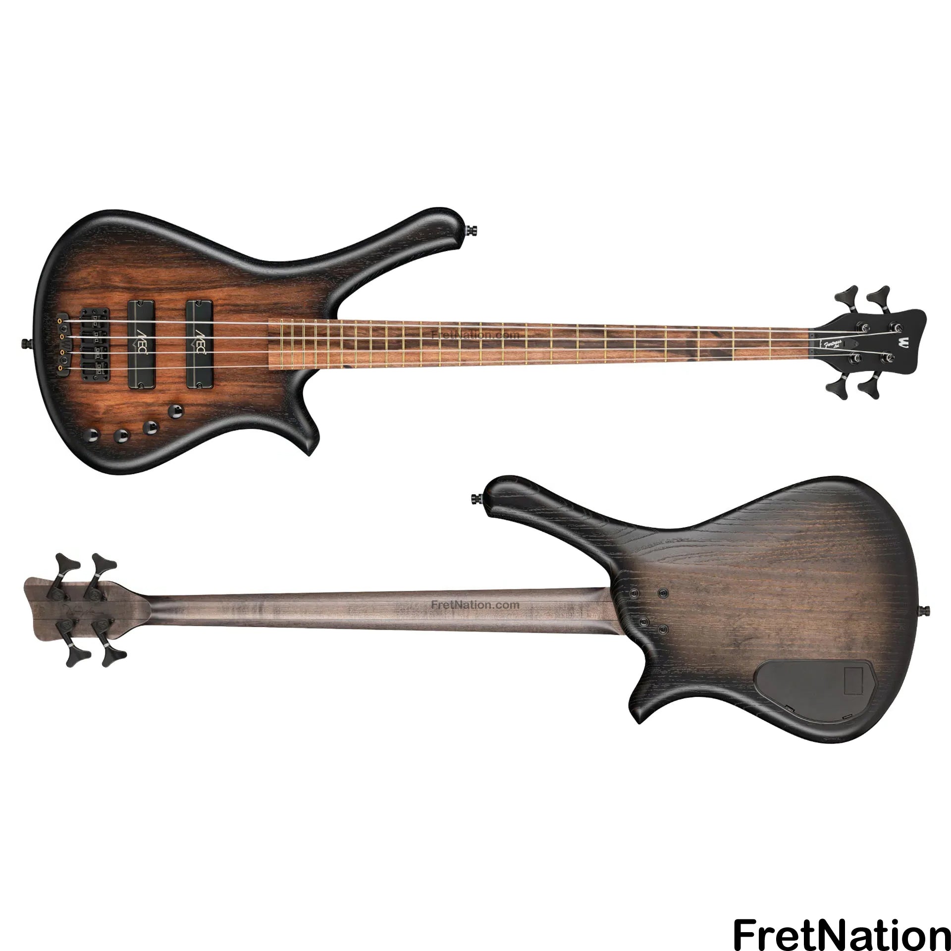 ドイツ製 Warwick Fortress One Modify 2000年製 Warwick TeamBuilt Fortress 2026 Limited 4-string - GPS0444