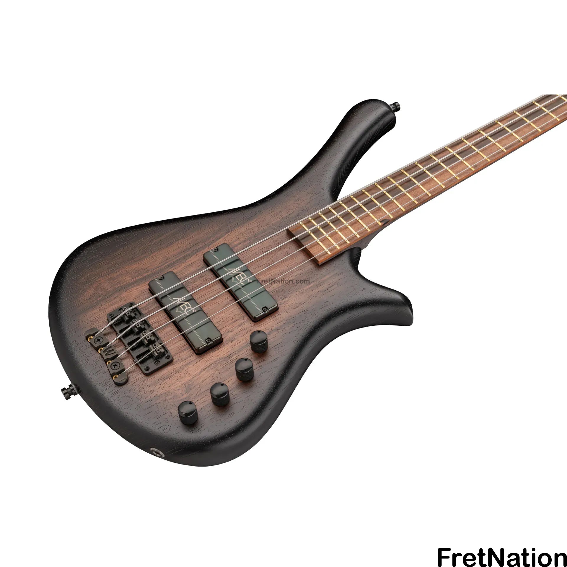 Warwick Warwick TeamBuilt Fortress 2026 Limited 4-string - GPS0444 40AABAAE FR - Arrives in 2026