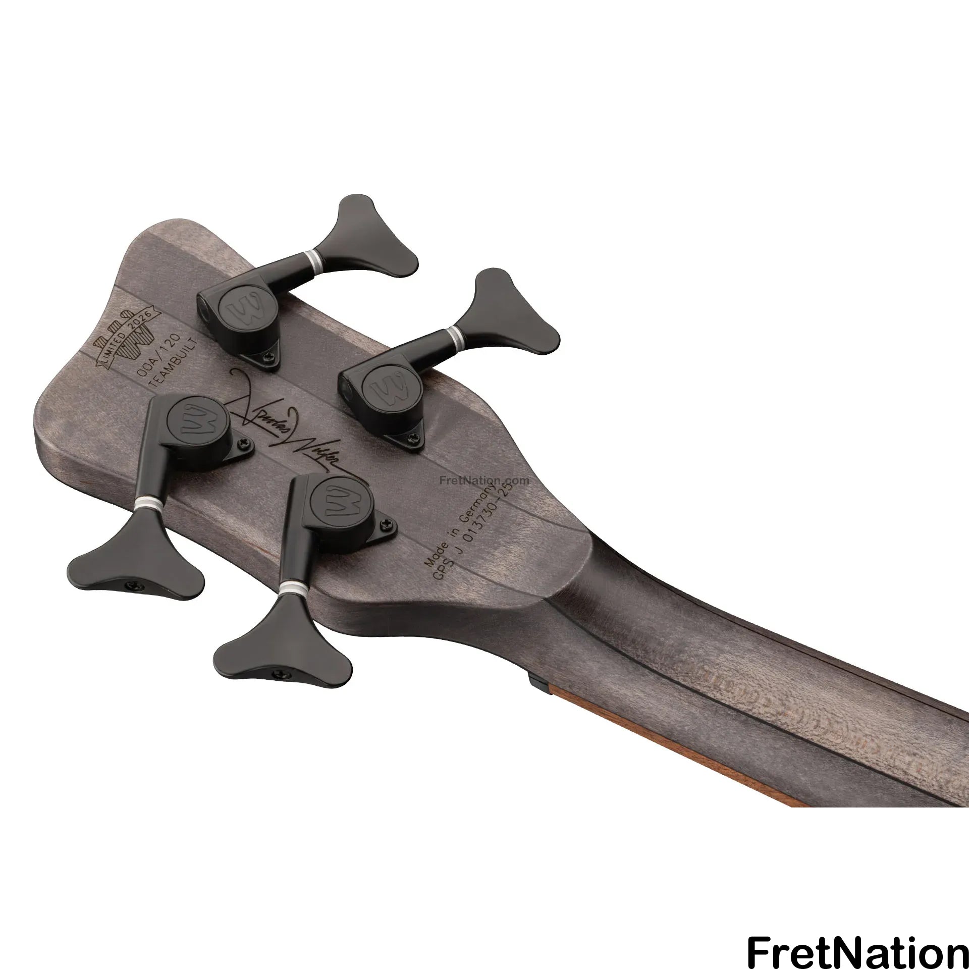 Warwick Warwick TeamBuilt Fortress 2026 Limited 4-string - GPS0444 40AABAAE FR - Arrives in 2026