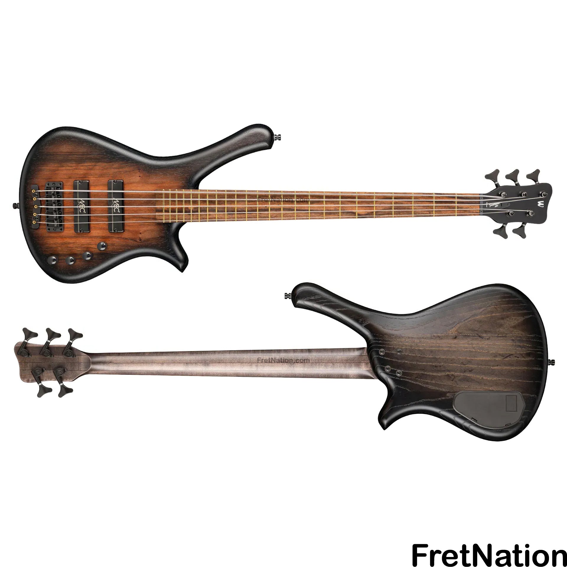 Warwick TeamBuilt Fortress 2026 Limited 5-string - GPS0445