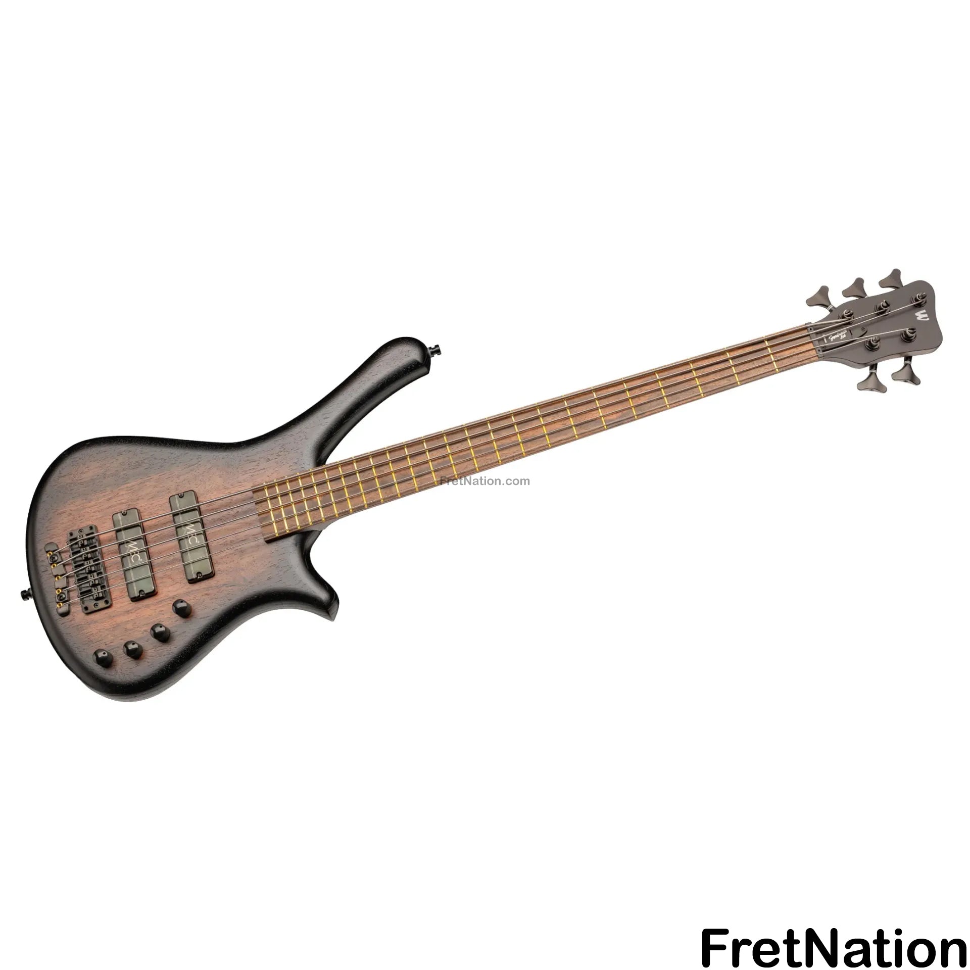 Warwick TeamBuilt Fortress 2026 Limited 5-string - GPS0445
