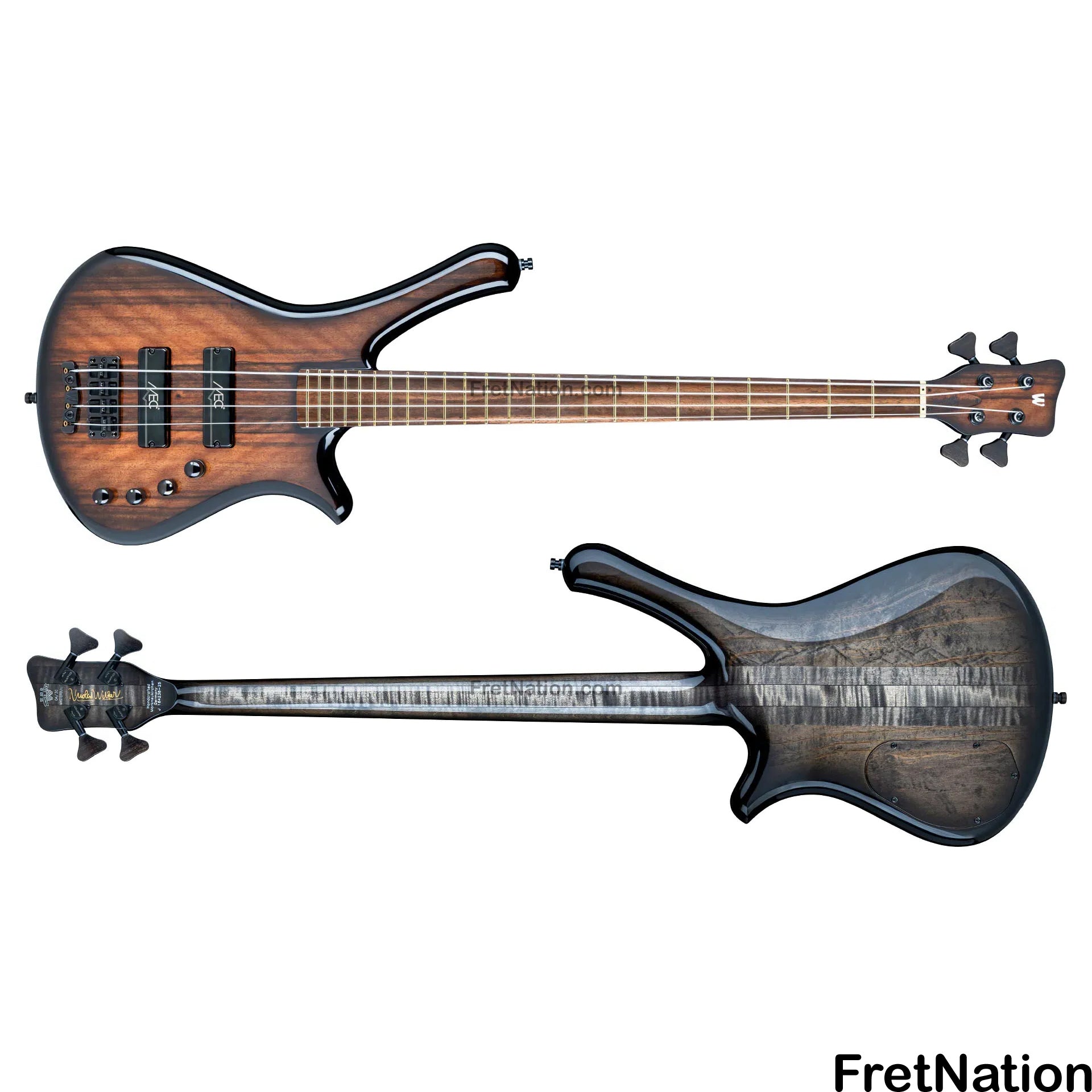 Warwick MasterBuilt Fortress 2026 Limited 4-string